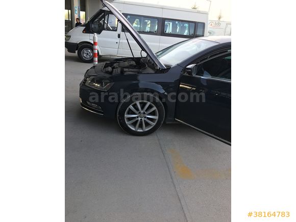 Sahibinden Volkswagen Passat 2.0 TDi BlueMotion Highline 2012 Model 