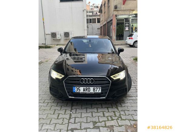 Sahibinden Audi A3 Sedan 1.6 TDI Dynamic 2016 Model  175.000 km Siyah
