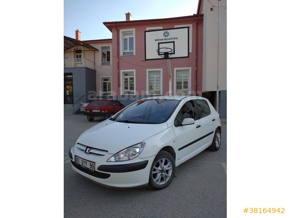 Sahibinden Peugeot 307 1.4 HDi XR 2004 Model  190.000 km Beyaz
