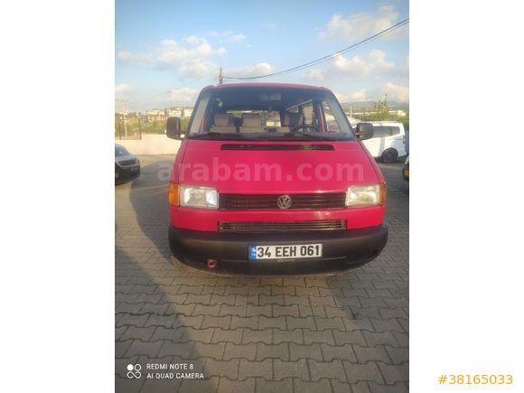 Sahibinden Volkswagen Transporter 2.4 1999 Model