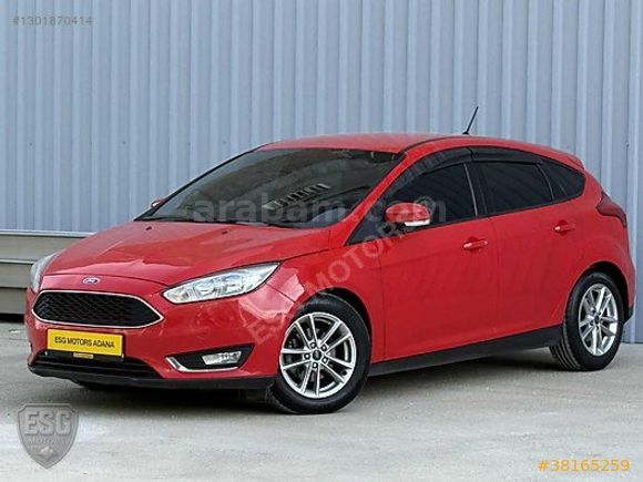 ESG Motors | 2018 Ford Focus 1.6 Otomatik 90.000KM