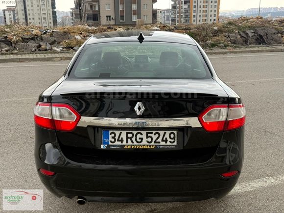 2016 FLUENCE 1,5 DCİ TOCH 110 HP