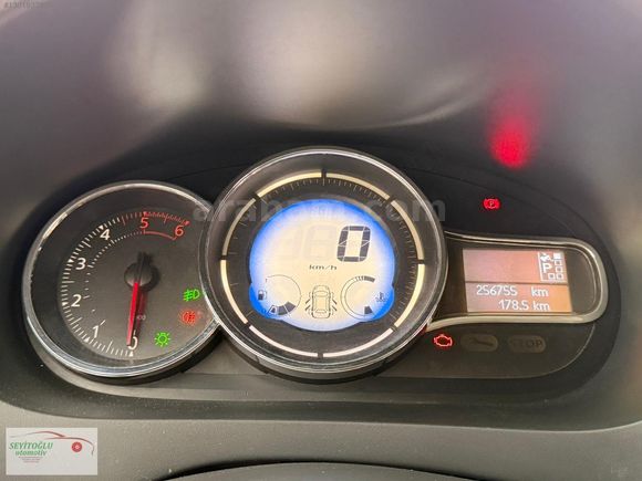 2016 FLUENCE 1,5 DCİ TOCH 110 HP