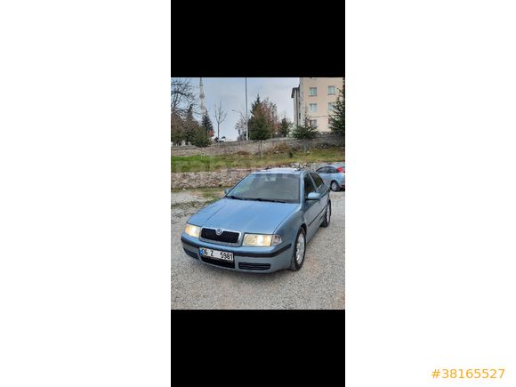 Sahibinden Skoda Octavia 1.6 Collection Plus 2004 Model  303.000 km Gri (metalik)