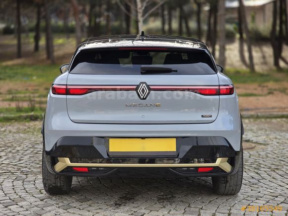 Renault Megane E-Tech Iconic Nardo Gri Boyasız