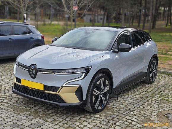 Renault Megane E-Tech Iconic Nardo Gri Boyasız