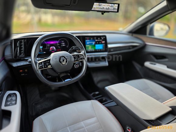 Renault Megane E-Tech Iconic Nardo Gri Boyasız