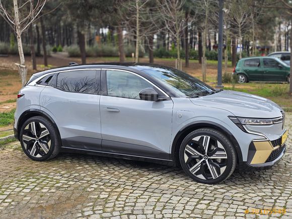 Renault Megane E-Tech Iconic Nardo Gri Boyasız