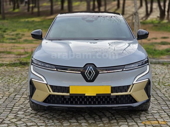 Renault Megane E-Tech Iconic Nardo Gri Boyasız