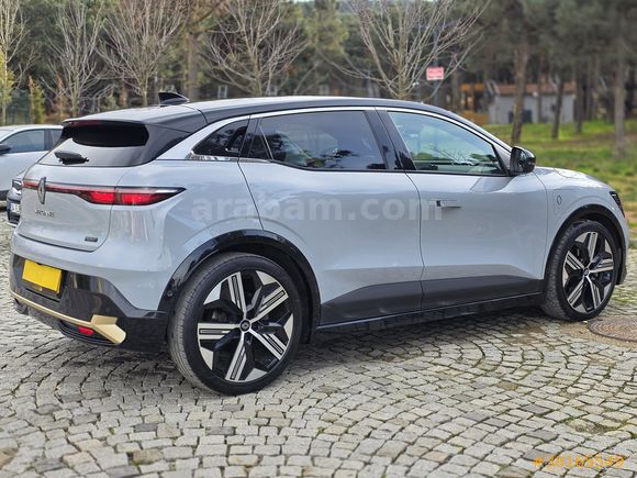 Renault Megane E-Tech Iconic Nardo Gri Boyasız
