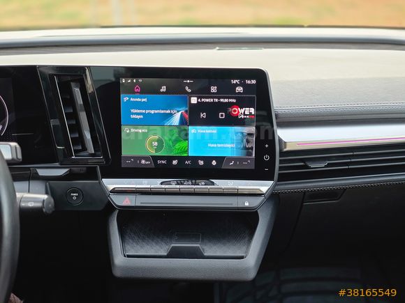 Renault Megane E-Tech Iconic Nardo Gri Boyasız