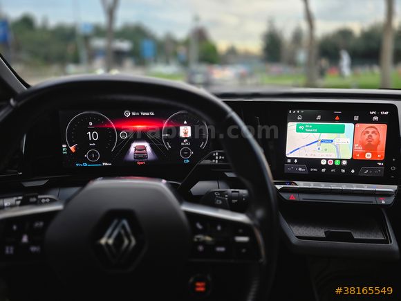 Renault Megane E-Tech Iconic Nardo Gri Boyasız