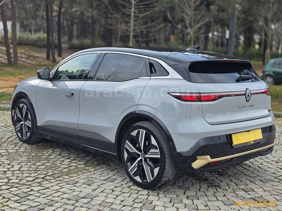 Renault Megane E-Tech Iconic Nardo Gri Boyasız