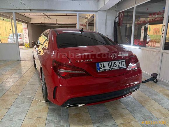 Sahibinden Mercedes - Benz CLA 200 AMG 2017 Model 