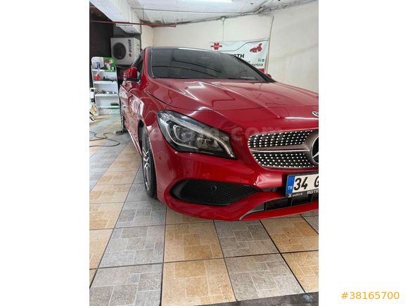 Sahibinden Mercedes - Benz CLA 200 AMG 2017 Model 