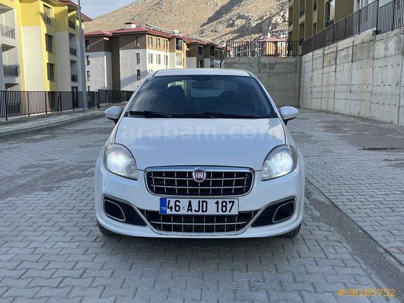 Sahibinden Fiat Linea 1.3 Multijet Pop 2013 Model  270 km Beyaz