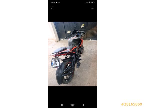 Sahibinden Bajaj Pulsar 200 RS