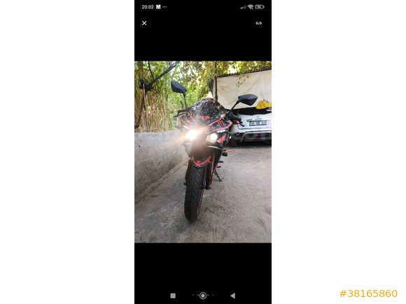 Sahibinden Bajaj Pulsar 200 RS