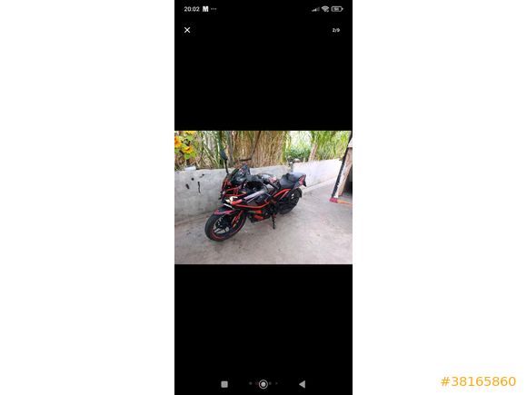 Sahibinden Bajaj Pulsar 200 RS