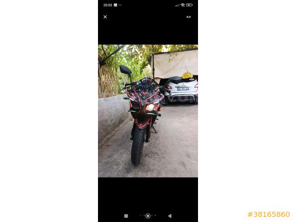 Sahibinden Bajaj Pulsar 200 RS