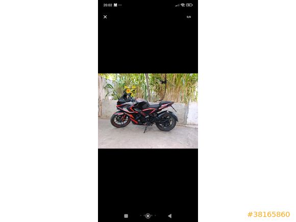 Sahibinden Bajaj Pulsar 200 RS