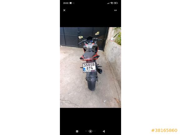 Sahibinden Bajaj Pulsar 200 RS