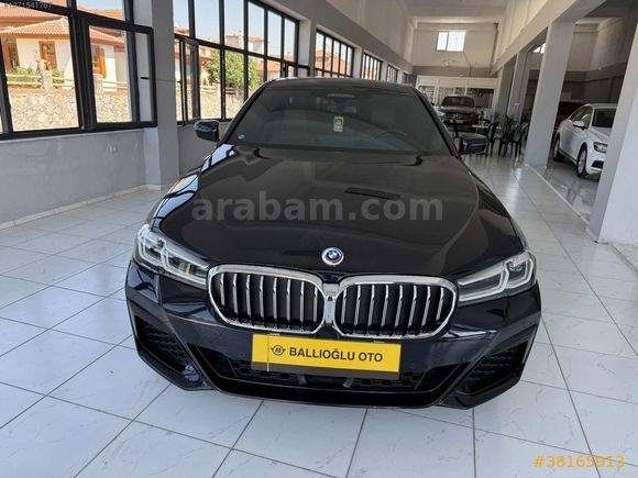Ballıoğlu otomativ den 520.i düşük km
