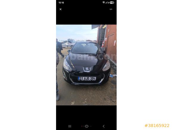 Sahibinden Peugeot 308 1.6 HDi Comfort Pack 2011