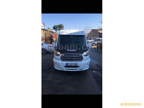 Sahibinden Ford Transit 350 L 2014 Model 
