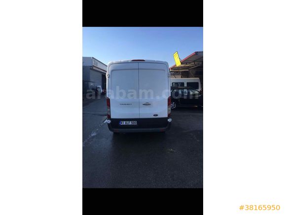 Sahibinden Ford Transit 350 L 2014 Model 