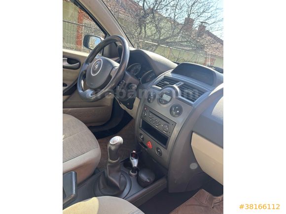 Sahibinden Renault Megane 1.6 Expression 2008 Model 