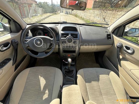Sahibinden Renault Megane 1.6 Expression 2008 Model 