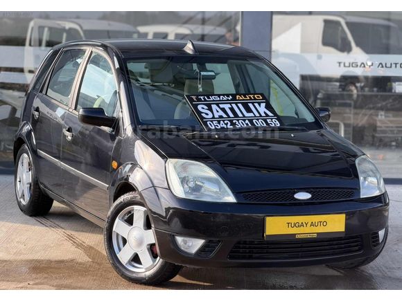 TUGAY AUTO 2005 FORD FİESTA 1.4TDCİ COMFORT K.KARTINA 12 TAKSİT