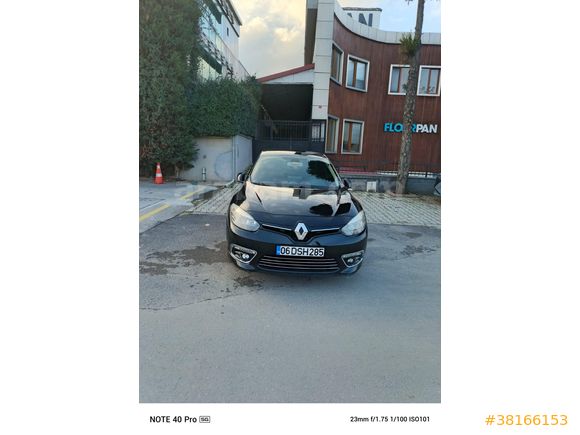 Sahibinden Renault Fluence 1.5 dCi Icon 2015 Model  140.000 km Siyah