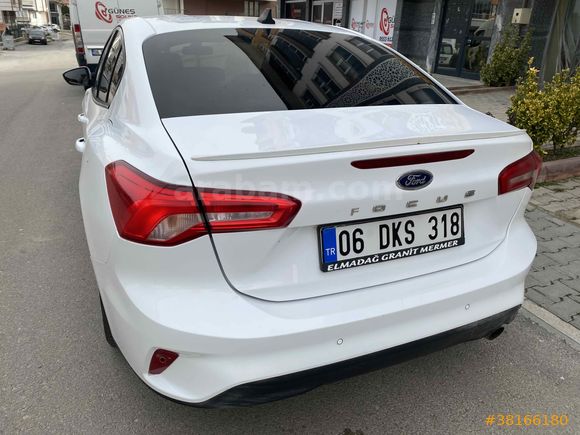 Sahibinden Ford Focus 1.6 TDCi Trend X 2020 Model 