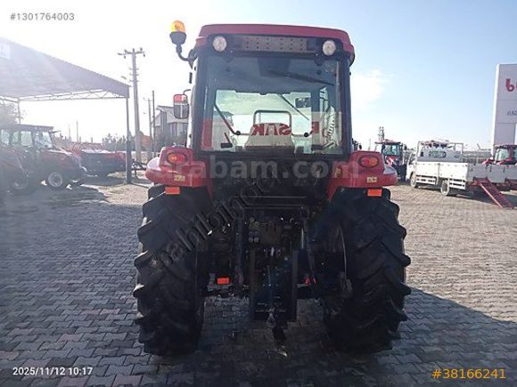 ANTRAK TARIMDAN 2022 MODEL TÜMOSAN 8110 4WD K.K