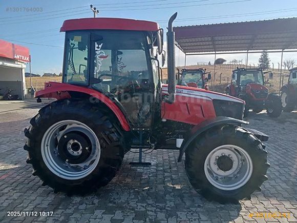 ANTRAK TARIMDAN 2022 MODEL TÜMOSAN 8110 4WD K.K