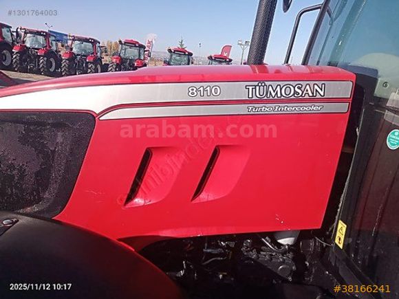 ANTRAK TARIMDAN 2022 MODEL TÜMOSAN 8110 4WD K.K
