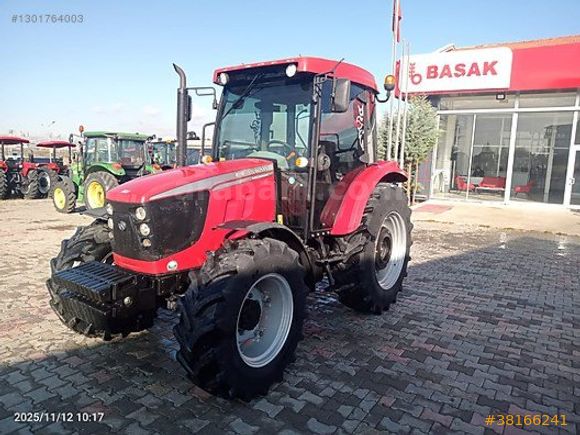 ANTRAK TARIMDAN 2022 MODEL TÜMOSAN 8110 4WD K.K