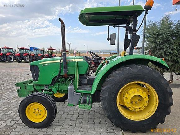 ANTRAK TARIMDAN 2012 MODEL JONDERE 5065 E 2WD TENTELİ