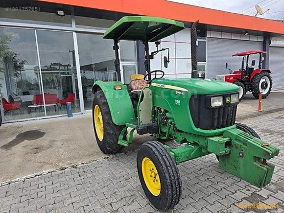 ANTRAK TARIMDAN 2012 MODEL JONDERE 5065 E 2WD TENTELİ