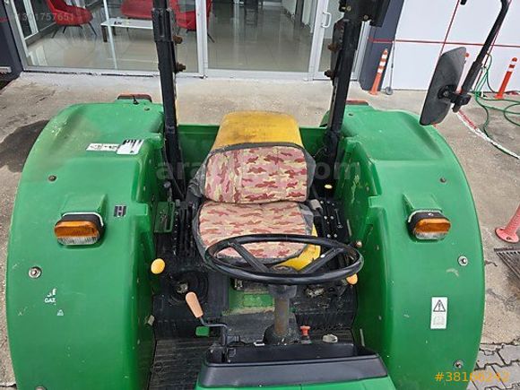 ANTRAK TARIMDAN 2012 MODEL JONDERE 5065 E 2WD TENTELİ
