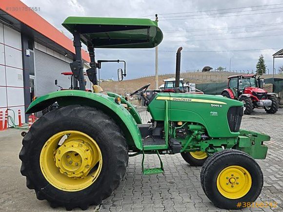 ANTRAK TARIMDAN 2012 MODEL JONDERE 5065 E 2WD TENTELİ