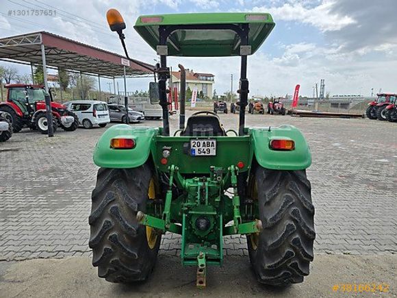 ANTRAK TARIMDAN 2012 MODEL JONDERE 5065 E 2WD TENTELİ