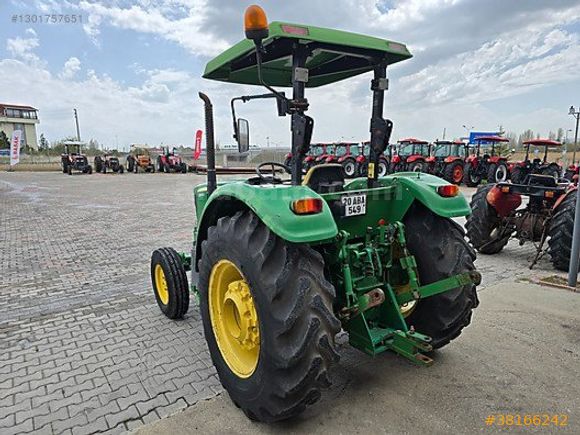 ANTRAK TARIMDAN 2012 MODEL JONDERE 5065 E 2WD TENTELİ