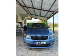 Sahibinden Skoda Octavia 1.6 TDI Style 2015 Model  284.500 km Mavi (metalik)