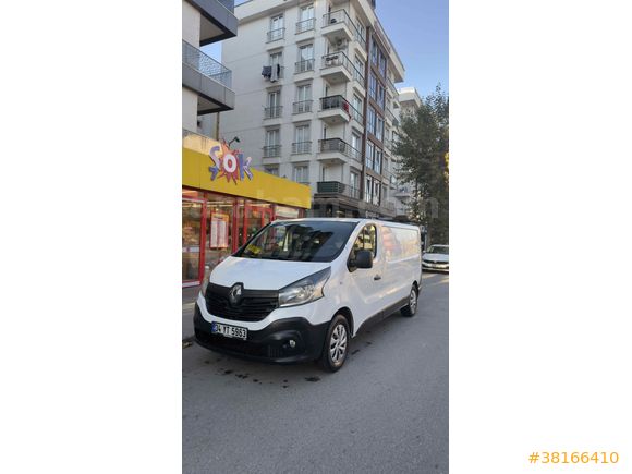 Sahibinden Renault Trafic 1.6 DCI Grand Confort 2017 Model %20 Fatura Kesilecektir 
