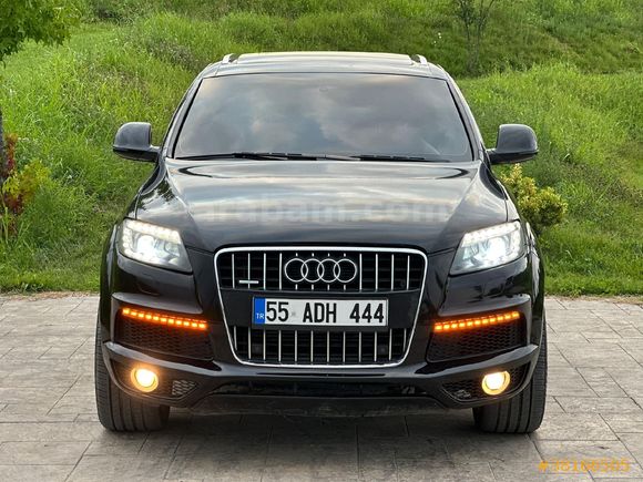 Sahibinden Audi Q7 3.0 TDI Quattro 2008 Model  420.000 km Siyah