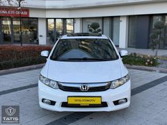 2013 HONDA CİVİC HATASIZ 136.000 KM SUNROOF-ISITMA-GERİ GRŞ-DERİ