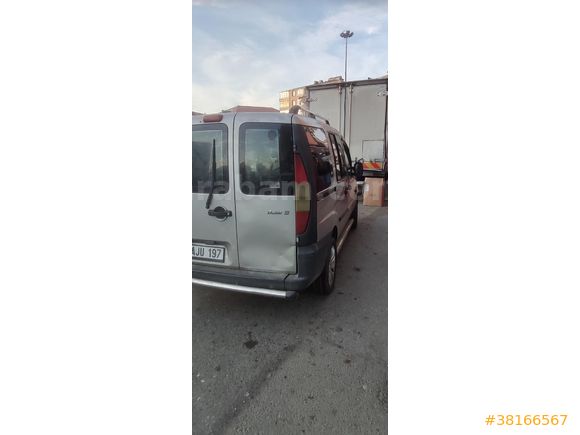Sahibinden Fiat Doblo Cargo 1.9 D 2001 Model